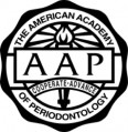Logo for the American Academy of Periodontology